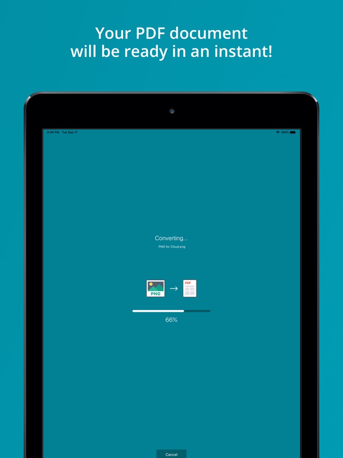 Alto PDF convert PNG to PDF