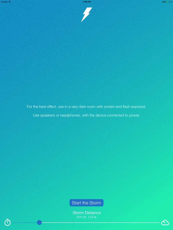 Screenshot #4 pour Lightning Simulator