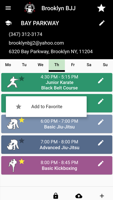 Brooklyn DOJO screenshot 2