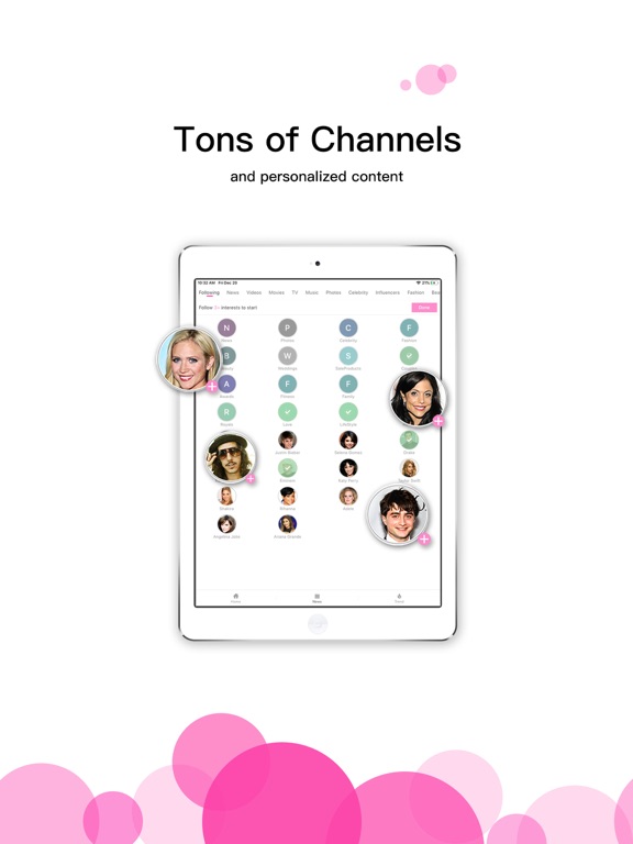 Celestyles iPad screenshot 3 - Entertainment app