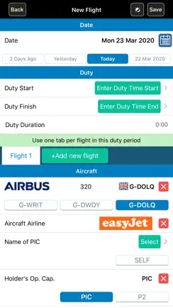 Safelog Pilot Logbook iPhone image 4