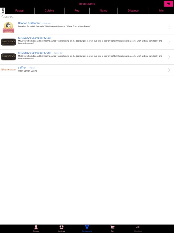 Screenshot #4 pour Dish Dash Deliveries