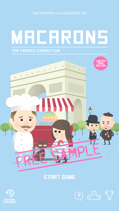 Screenshot #1 pour Macarons The French Connection