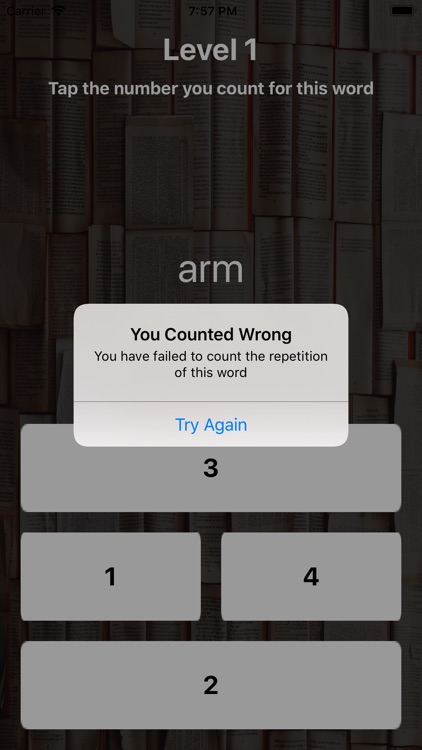 Count D Words screenshot-5