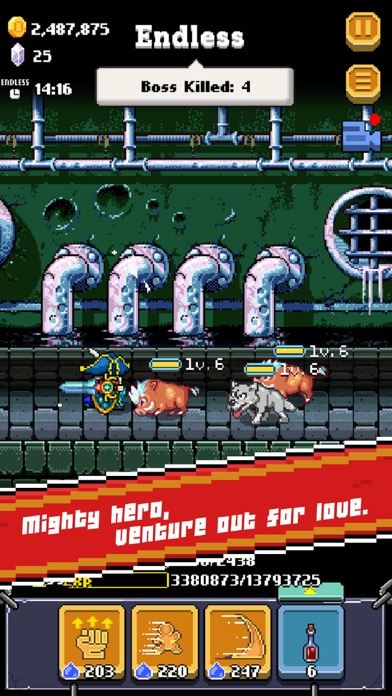 The Mighty Hero screenshot 4