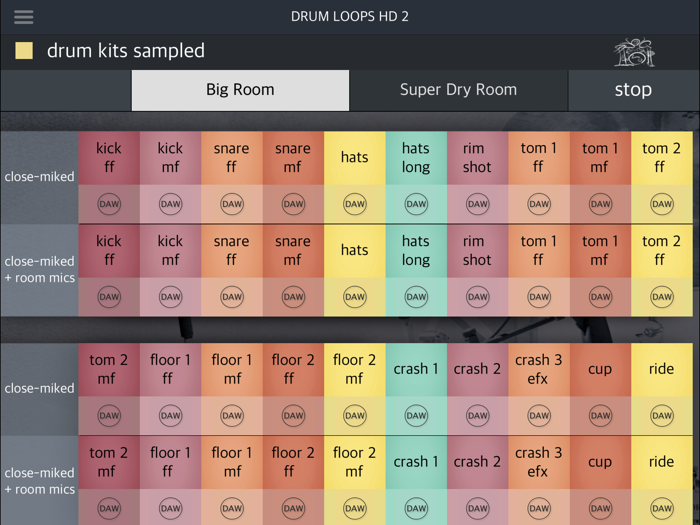 Drum Loops HD 2