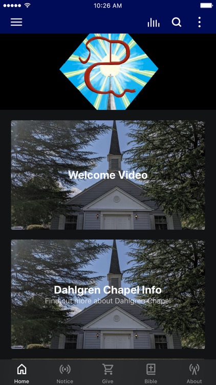 Dahlgren Chapel