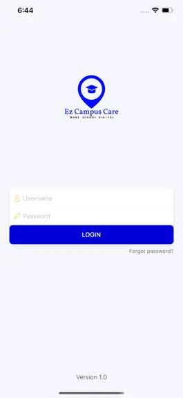 Game screenshot Ez Campus Care mod apk