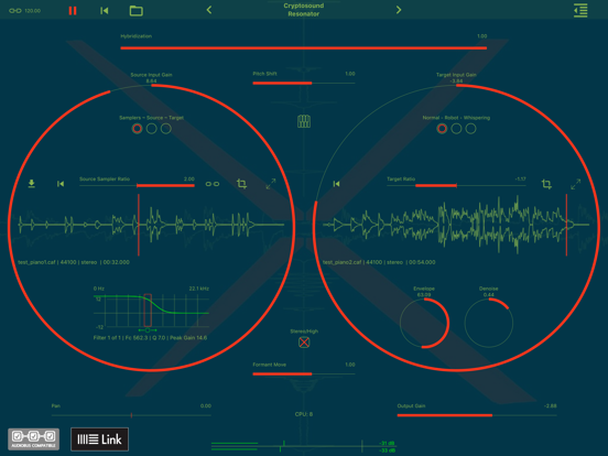 Screenshot #1 for Sparkle - Cross-Synthesis