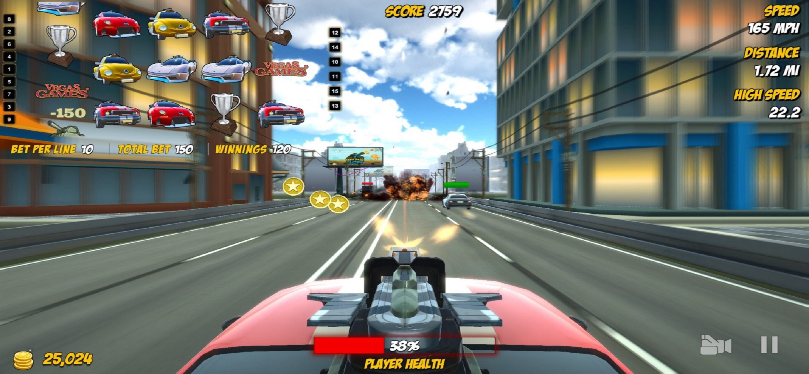 Driver Skill Slotz