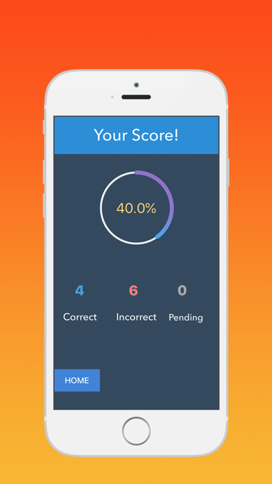 Idaho Real Estate Test Screenshot