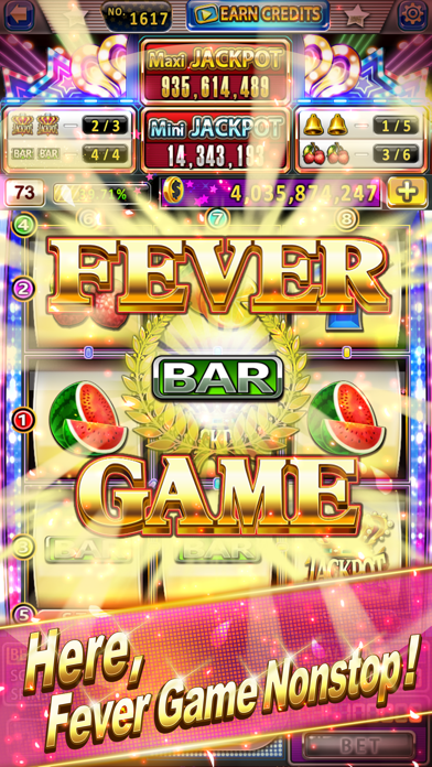 Jackpot 8 Line Slots Screenshot