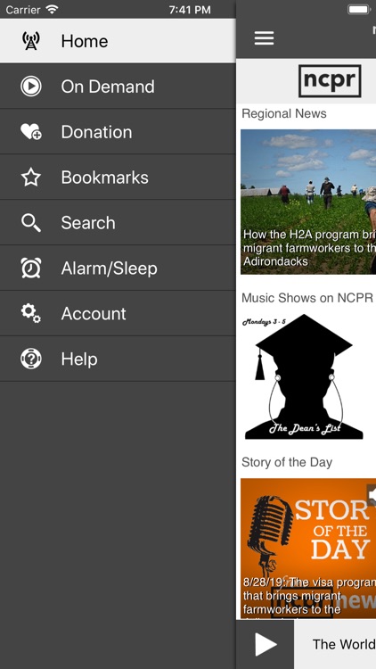 NCPR Public Radio App