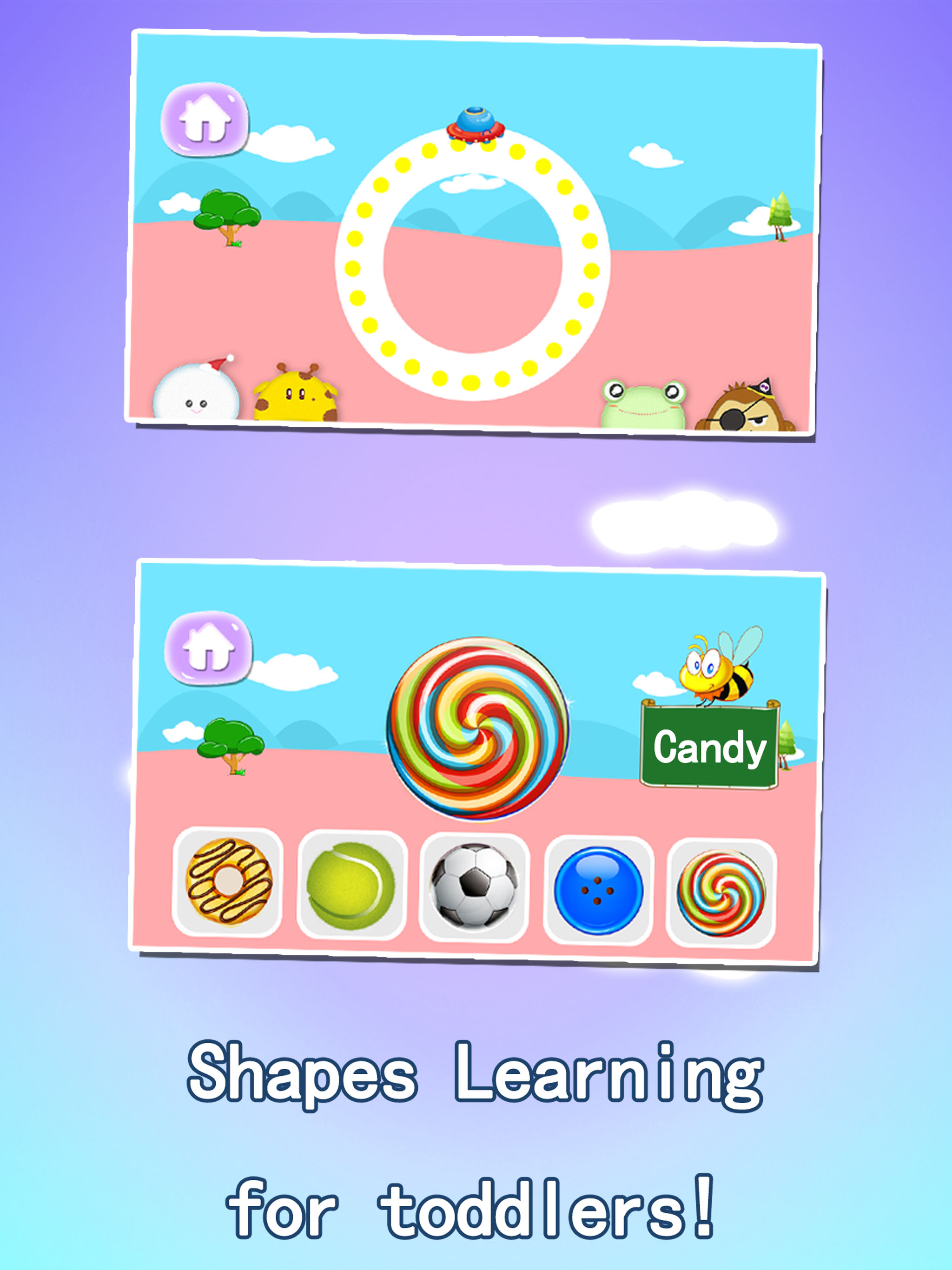 Baby learn shapes