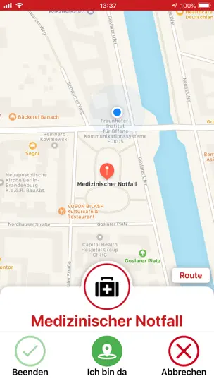 Screenshot von KATRETTER auf dem iPhone 2