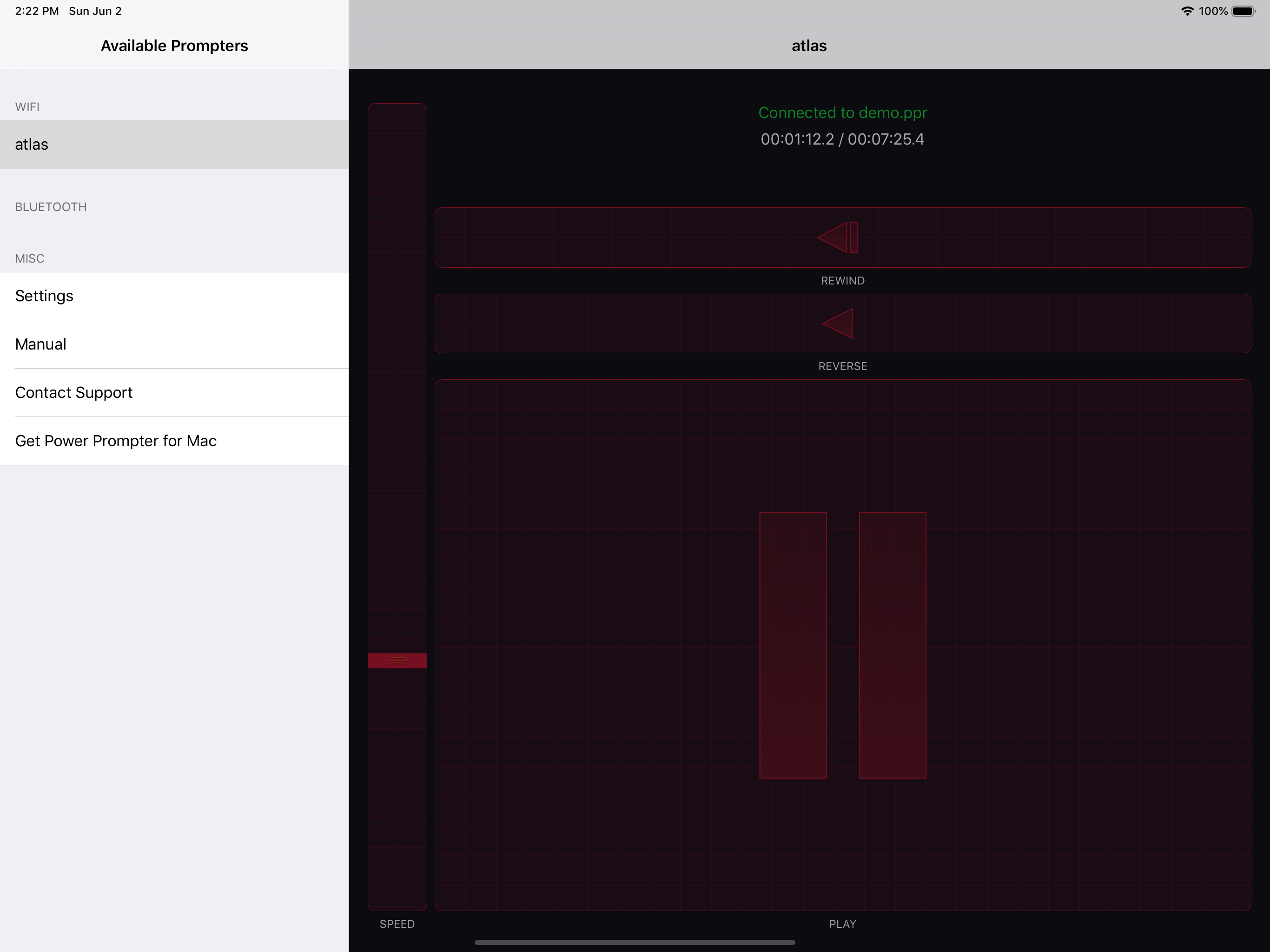Power Prompter Remote screenshot 4