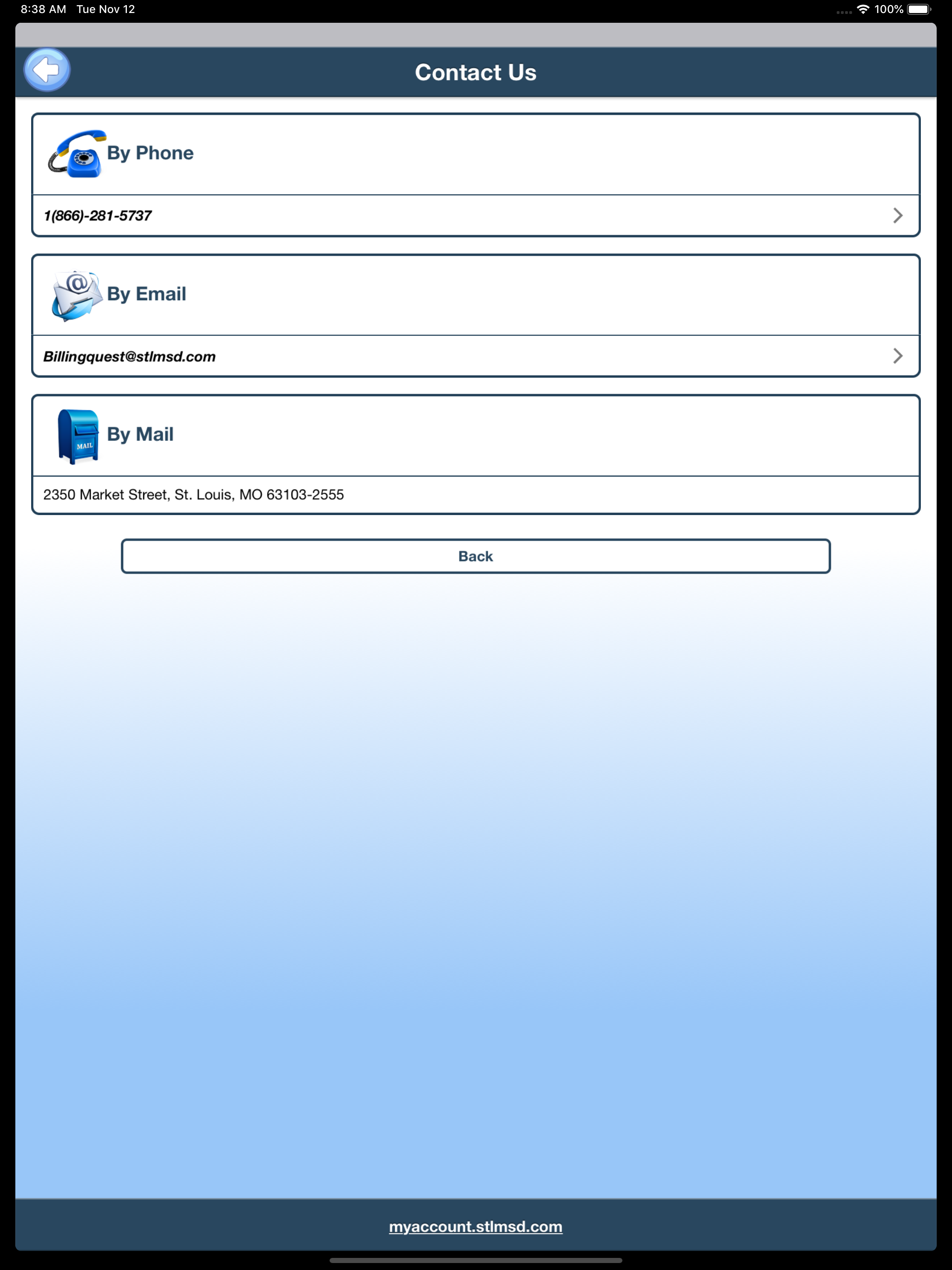 MSD Bill Pay