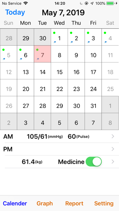 Screenshot #1 pour BPRecLite