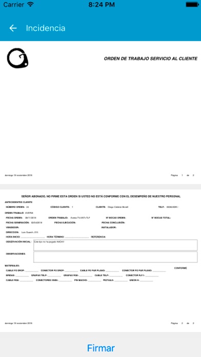 Screenshot #3 pour Tecnicos Gossan