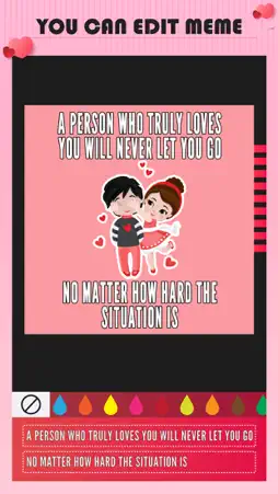 Love Meme Maker screenshot 3