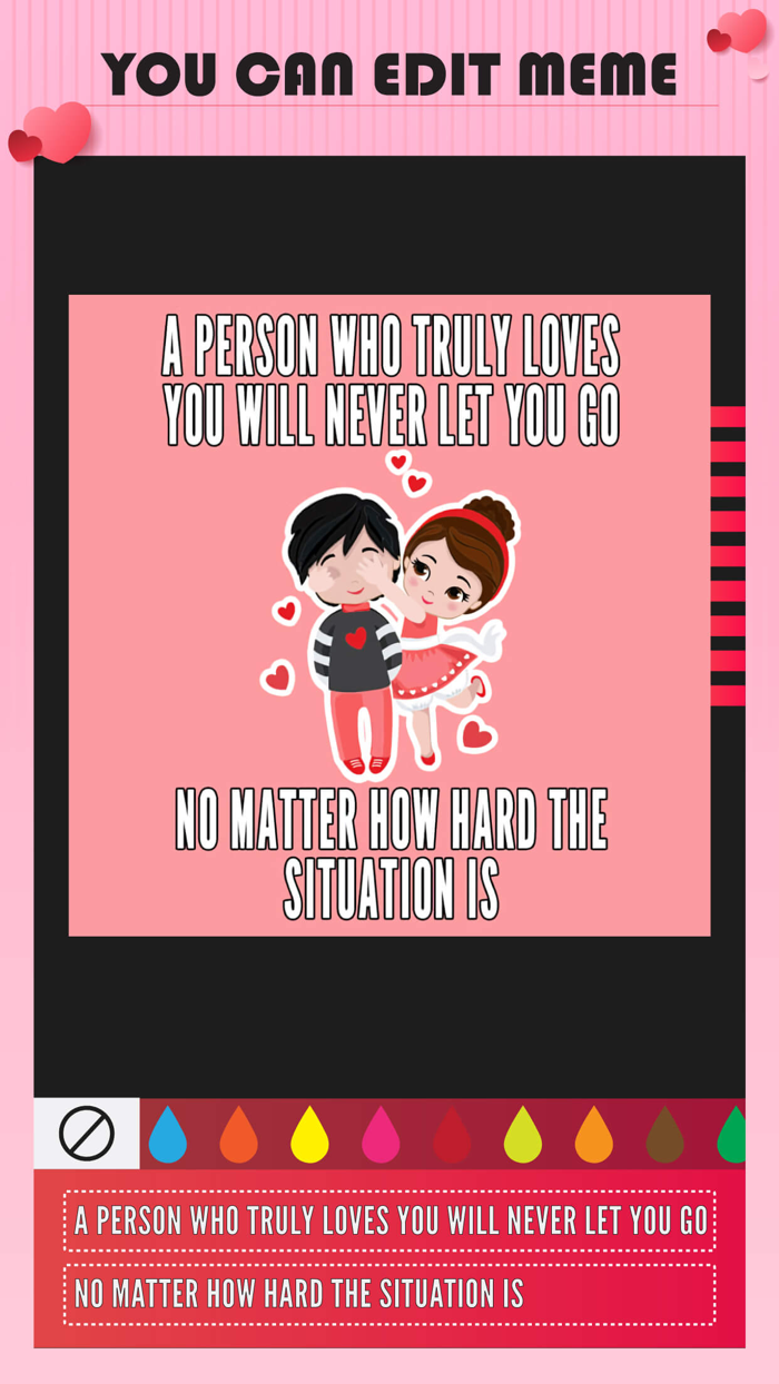Love Meme Maker