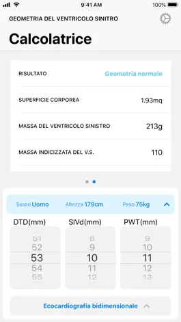 Game screenshot LVG Calc apk