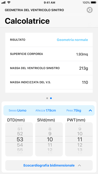 Screenshot #2 pour LVG Calc
