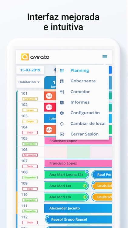 Avirato Gestión Hotelera screenshot-7