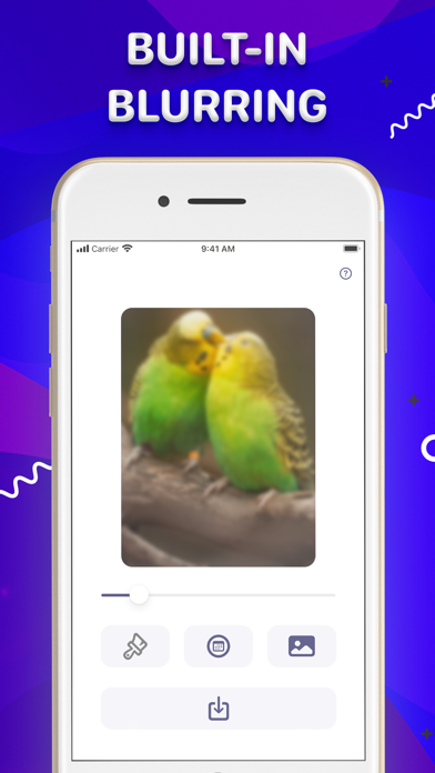 Custom Wallpapers Maker HD Screenshot
