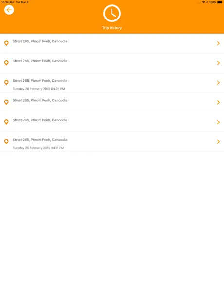 Pickup App Cambodia