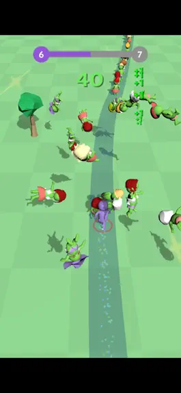 Game screenshot Cutting in line ! apk