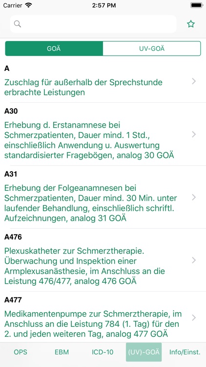 Dokdex - ICD-10, GOÄ, EBM, OPS screenshot-3