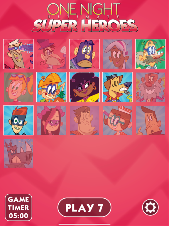 One Night Ultimate SuperHeroes