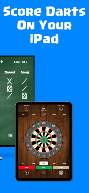 Dart Scorer Cricket and X01 dans l'App Store