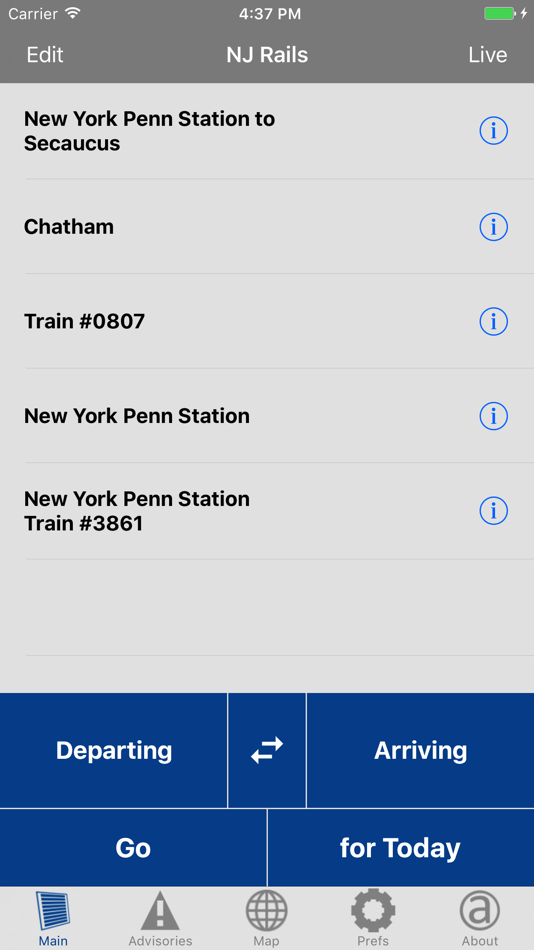 #1. NJ Rails (iOS) 由: Smart's Apps LLC