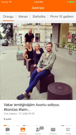 Game screenshot Draugiem apk