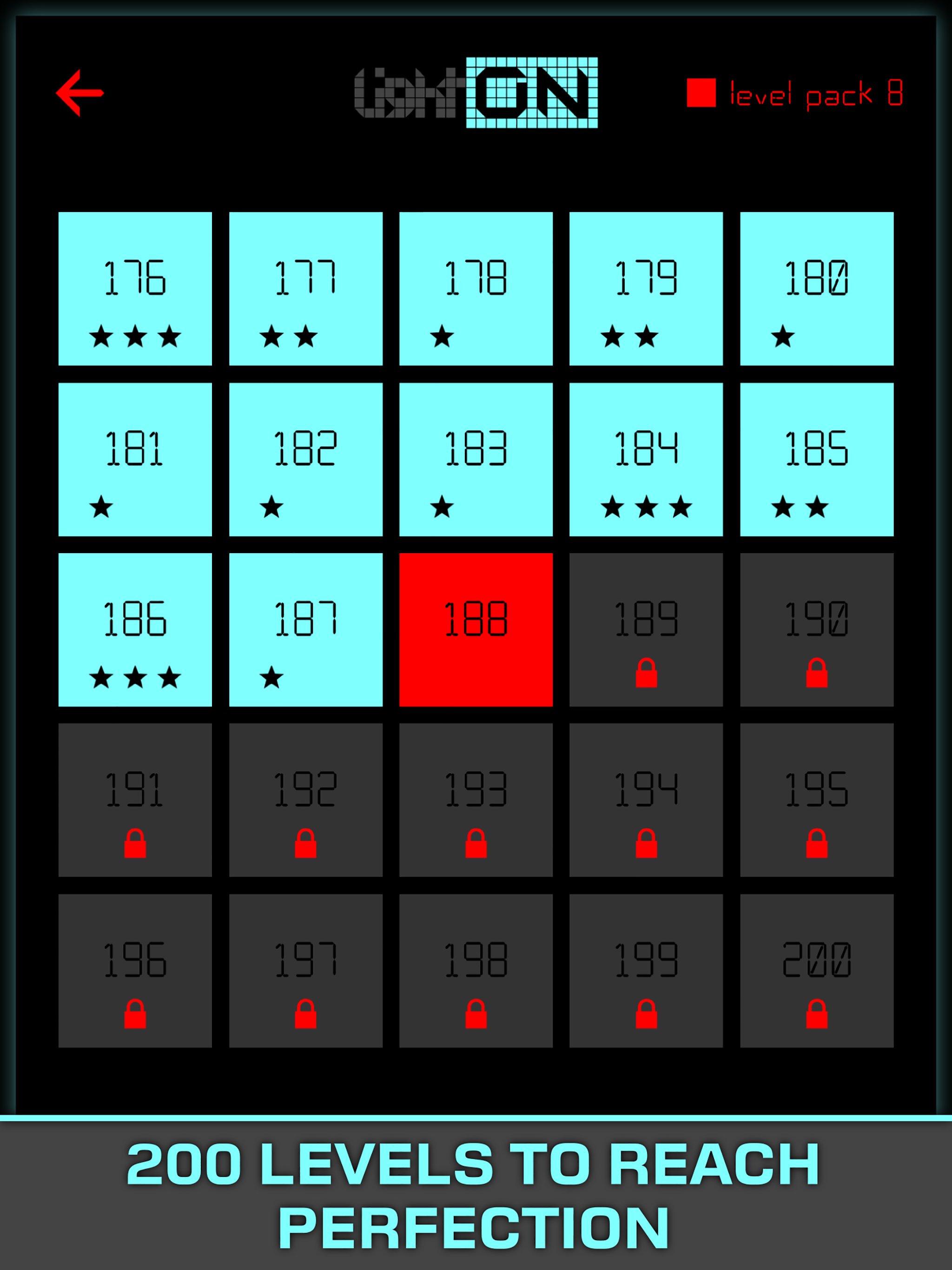 lightON: Hard Logic Puzzles screenshot 10