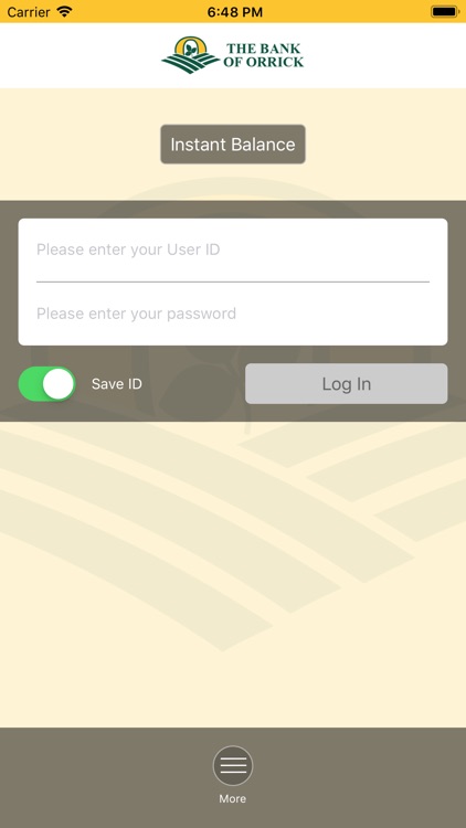 The Bank of Orrick Mobile