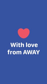 AWAY — places I've been to screenshot
