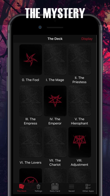 Satanic Tarot for the damned