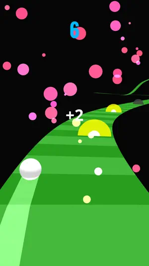 Roller Coaster : Going Balls screenshot 4