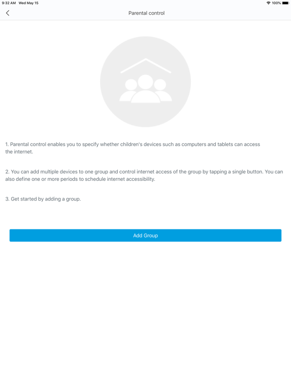 Innbox Mesh Wi-Fi iPad screenshot