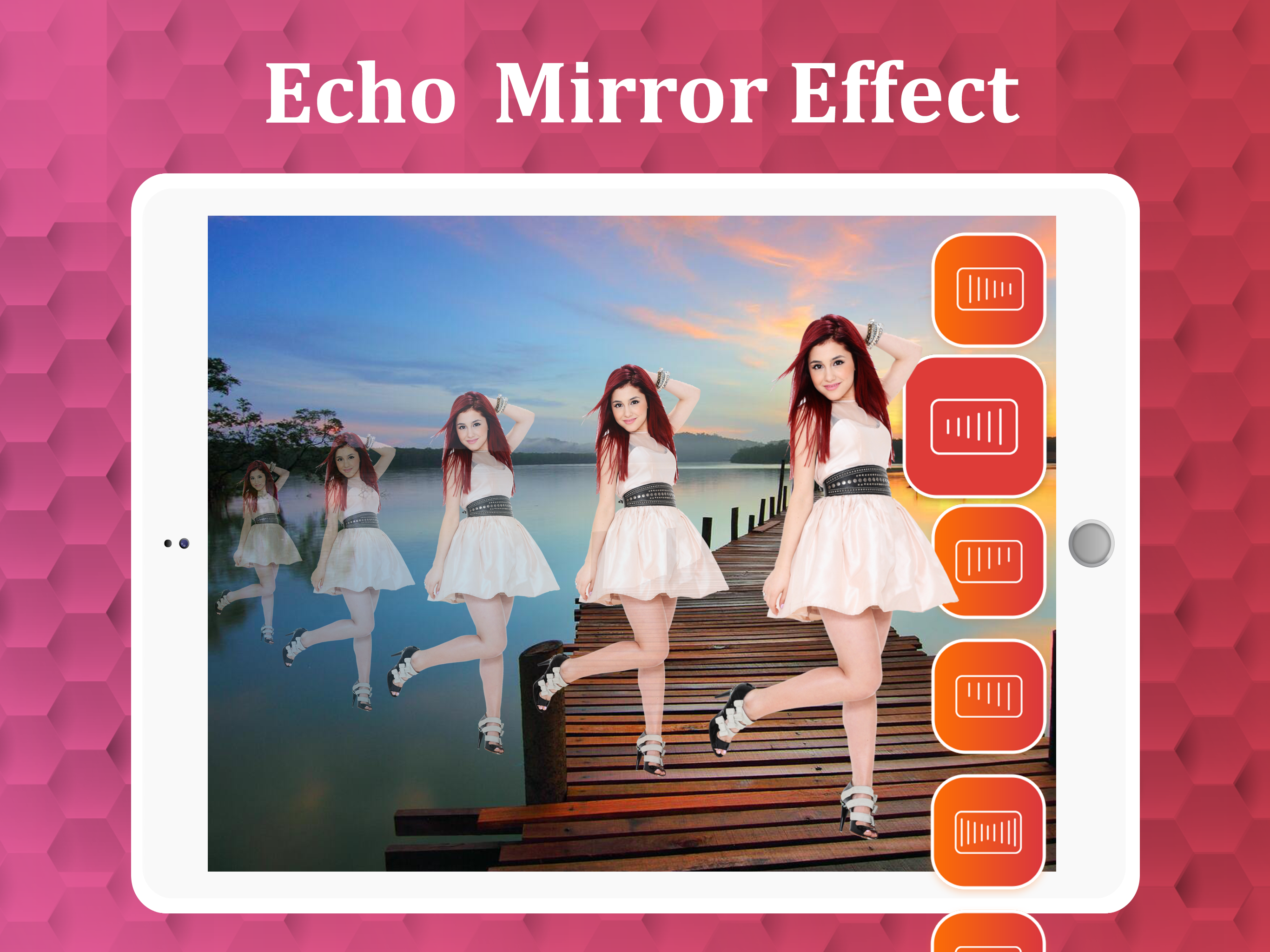 Echo Magic Mirror Photo Effect screenshot 9