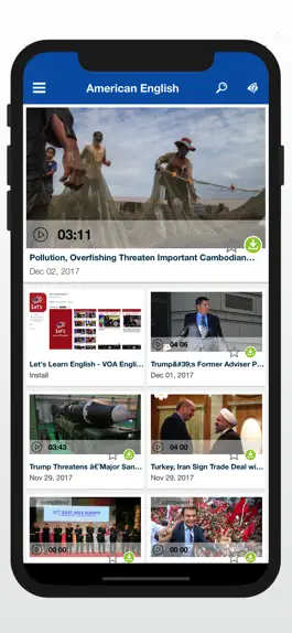 Game screenshot American English Conversations apk