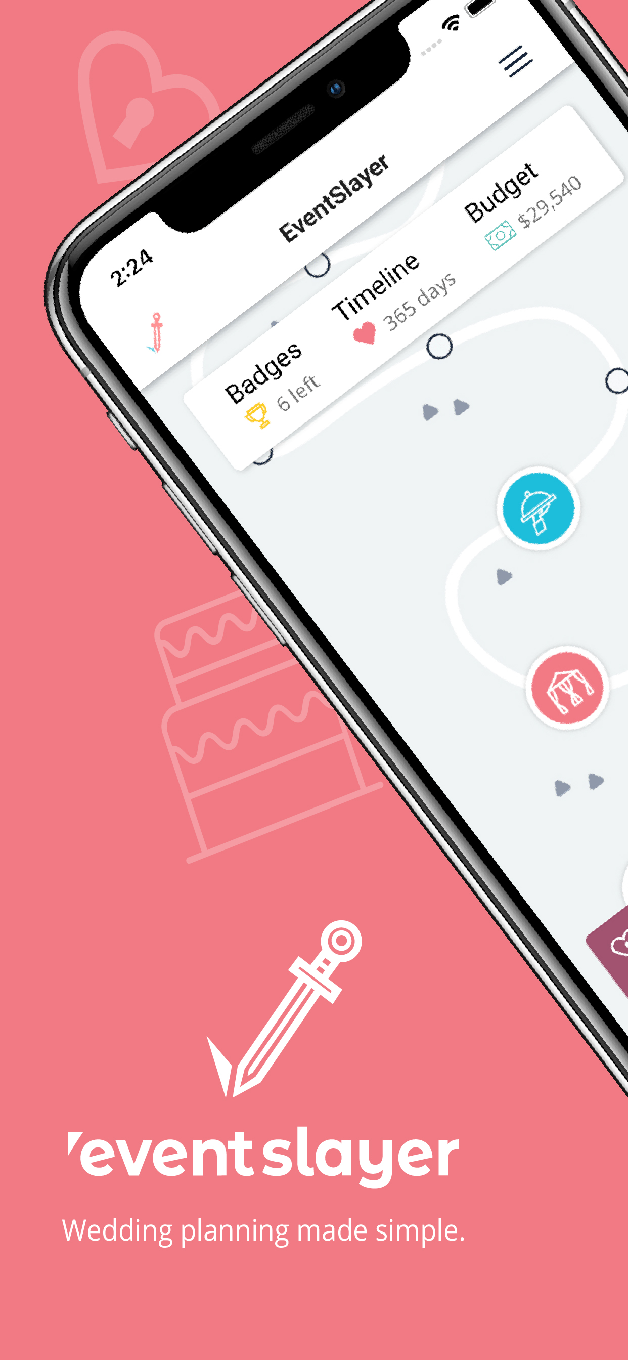 EventSlayer: Wedding Planning