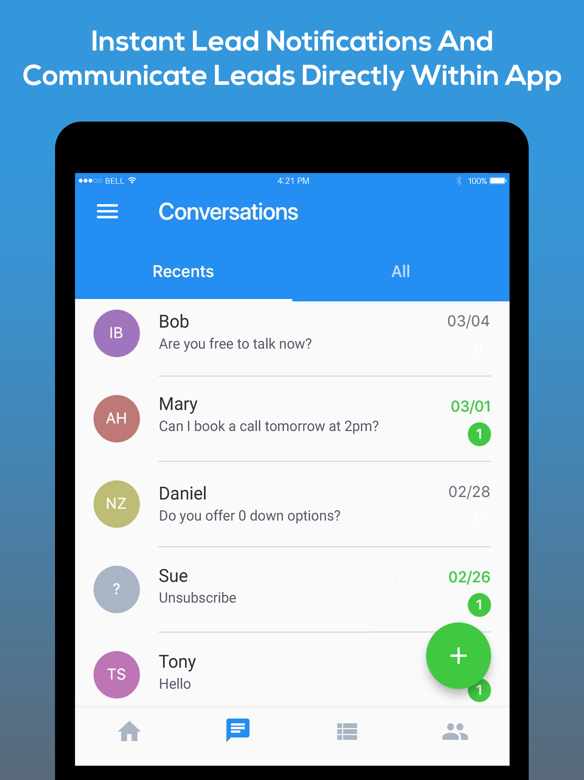 Connected CRM screenshot 7
