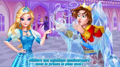 Screenshot #1 pour Princesse des Glaces à 16 ans