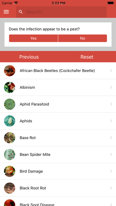 Strawberry Pest Identifier screenshot 3