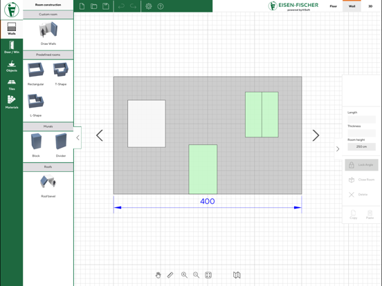 Screenshot #5 pour Eisen-Fischer AufmaßApp