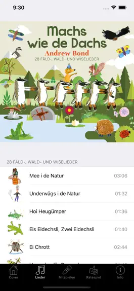 Game screenshot Dachs apk